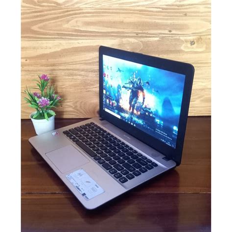 Jual Laptop Asus X441b Amd A4 Ram 4 Gb Full Hd 1920 X 1080p Shopee Indonesia