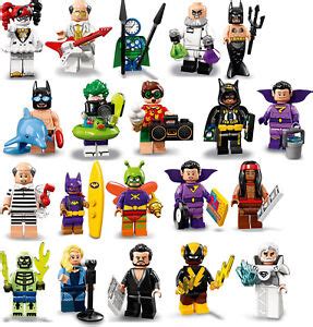 Lego BATMAN series 2 Minifigures 71020 | eBay