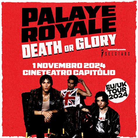 Palaye Royale Egeac Lisboa Cultura