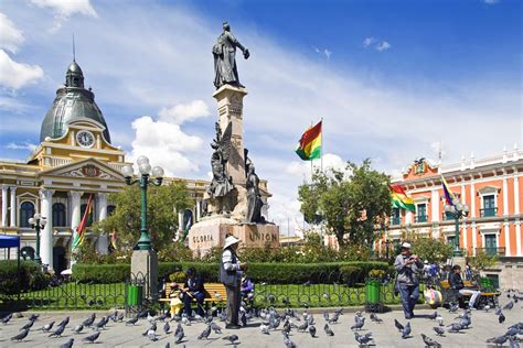 La Paz Introduction Walking Tour Self Guided La Paz Bolivia