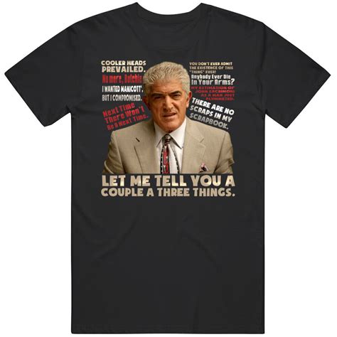 Phil Leotardo Sopranos Quotes Funny T Shirt - Walmart.com