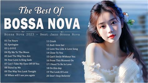 Bossa Nova Songs Playlist For Coffee ☕ [𝐏𝐥𝐚𝐲𝐥𝐢𝐬𝐭] Bossa Nova Best Songs ...