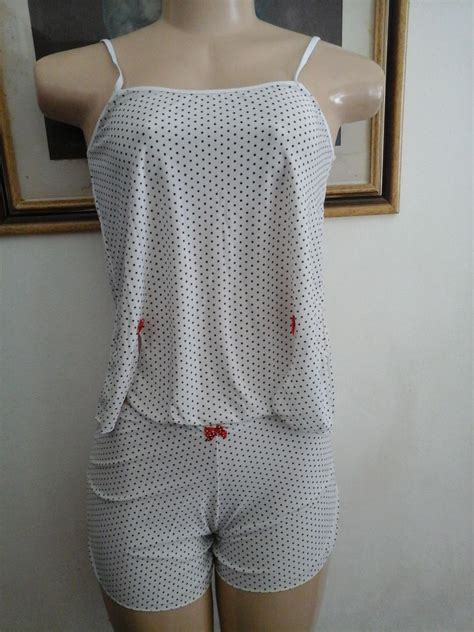 Babydool Bolinhas Lingerie Feminina Nunca Usado Enjoei