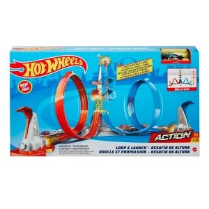 Pista Hot Wheels Desafio da Altura GRW Mattel Dorémi Brinquedos