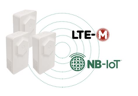 Capteurs pour lIoT dans le bâtiment connectés en LTE M et NB IoT