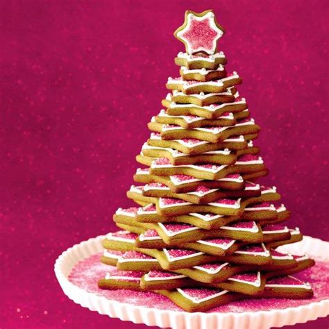 How To Make A Gingerbread Cookie Tree Chatelaine