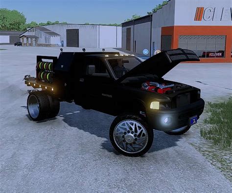 Dodge Nd Gen Welding Bed V Fs Mod Farming Simulator Mod