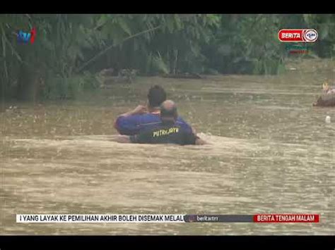 4 JAN 2021 BERITA TGH MLM BANJIR DI PAHANG JUMLAH PENDUDUK