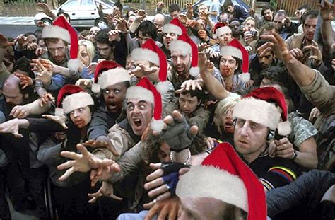 A Zombie Christmas Looking To God