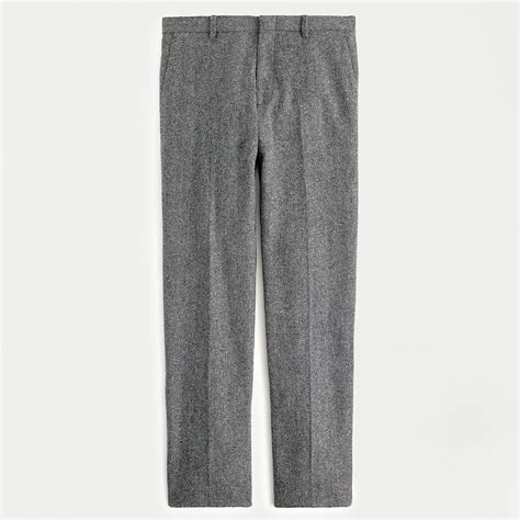 J Crew Ludlow Slim Fit Unstructured Suit Pant In English Herringbone