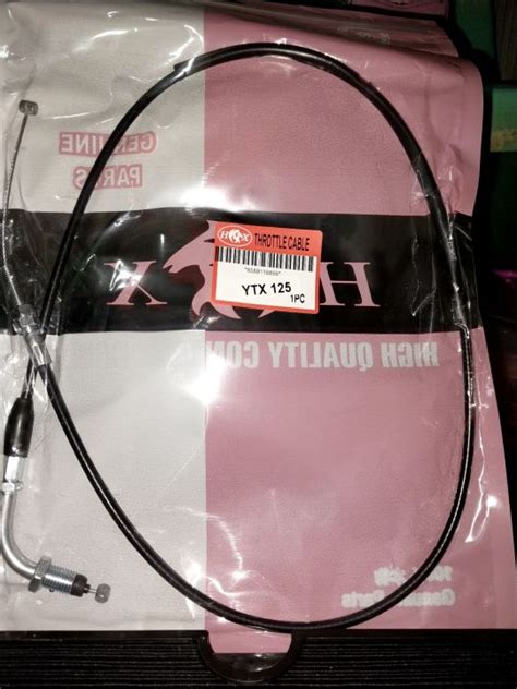 Throttle Cable YAMAHA YTX 125 Lazada PH