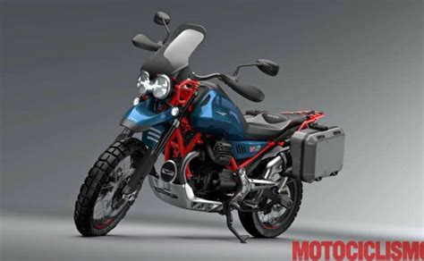 2019 Moto Guzzi V85 Adventure Bike Revealed In Photos