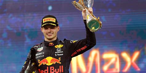 Max Verstappens Formule 1 Wereldtitel In Cijfers