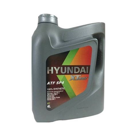 HYUNDAI XTEER ATF SP4 SYNTHETIC 4L Malibu Marketing Ltd