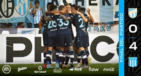 Racing Club On Twitter ¡gano Y GoleÓ La AcadÉ 😃🎓 Con Un Juego Sólido