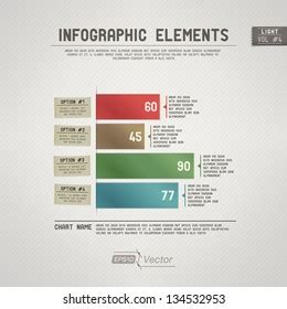 Vektor Stok Timeline Milestone Company History Infographic Vector