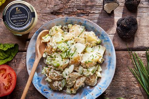 TruffleHunter Recipes American Style Summer Truffle Potato Salad