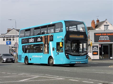 ARRIVA 4531 YX16 OKK Leicester Brian Lambert Flickr