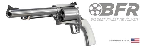 BFR - Big Frame Revolver | Magnum Research, Inc. | Desert Eagle pistols and BFR revolvers