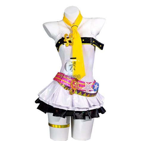 Muse Dash Kagamine Rin Cosplay Costume