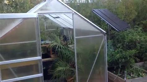 Solar Aquaponics Greenhouse Youtube