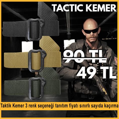 Taktik Kemer Renk Askeri Malzeme Taktik Askeri Malzemeler