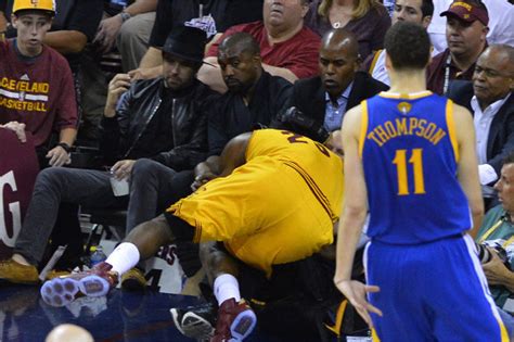 Le Bron James Flashes Penis During Nba Finals Daily Star