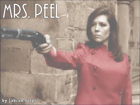 Wallemma122a10 Emma Peel Wallpaper Diana Rigg Photo 9806945 Fanpop