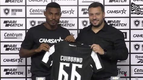 Vídeo Veja como foi a apresentação do lateral Cuiabano no Botafogo