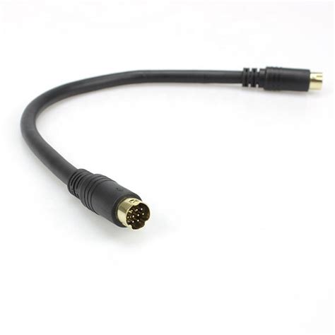 Индивидуальный Mini Din 9 Pint O MD9 Pin Audio Входной кабель ...