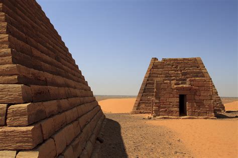 Nubian Pyramids - Will Egyptian Pyramids Get Competition? - YourAmazingPlaces.com