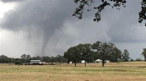 Dallas Weather Storms Bring Rain To The Metroplex With Tornadoes