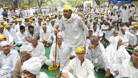 Caste Protests In Delhi Spring From Deep Economic Distress