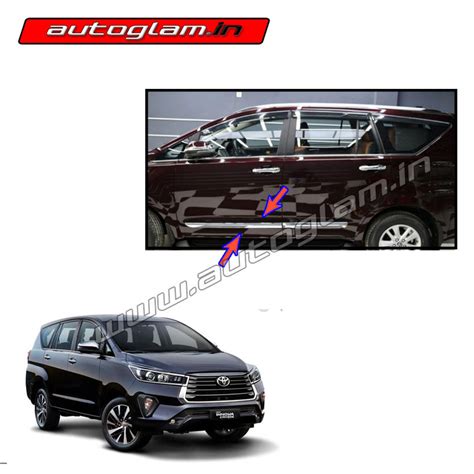 Toyota Innova Crysta Door Side Beading Innova Crysta Accessories