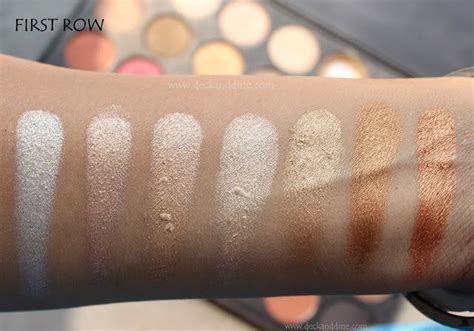 Morphe F Fall Into Frost Eye Shadow Palette Review Swatches And