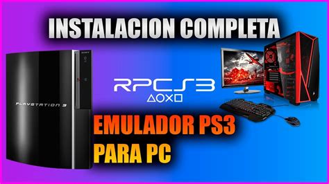 Instalacion Completa Emulador De PS3 Para PCPASO A PASORPCS3 2023