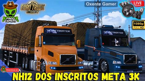 Volvo Nh Qualificado Cruzando Marcha No Puxe Da Verdura Youtube