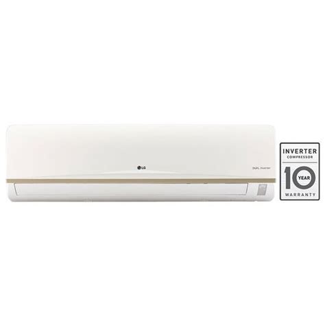 3 Star Lg Ks Q24enxa Dual Inverter Split Ac At Rs 33000 Per Unit In