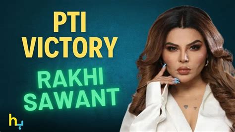 Rakhi Sawant Will Perform Umrah On PTI S Victory Hungama Express