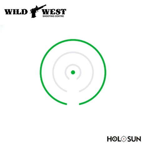 Holosun He507comp Multi Reticle Green Dot Sight Wild West