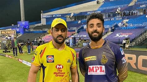 IPL 2020 Varun Chakravarthy Takes Tips From MS Dhoni Post CSK KKR Game