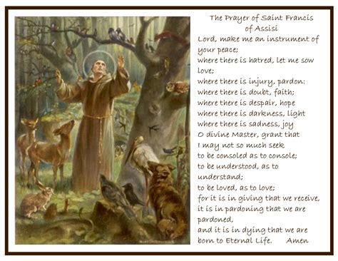 Saint Francis Of Assisi