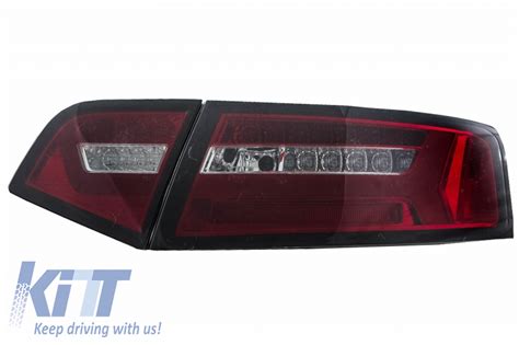 Taillights Led Suitable For Audi A6 4f2 C6 Limousine 2008 2011 Red