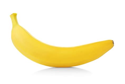 Premium Photo Banana Isolated On White