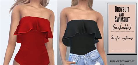 Sims Bikini Sims Swimsuit Cc Sims Bikini Cc