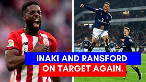 Inaki Williams Goal Assist Nico Williams Goal Assist Ransford