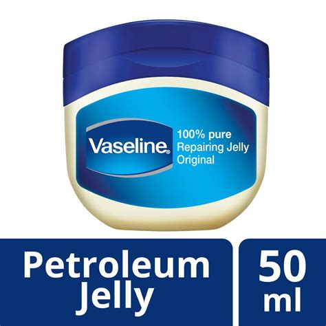 Jual Vaseline Repairing Petroleum Jelly Lotion Original Pure 50 ML