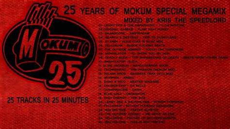 Years Of Mokum Records Special Megamix Mixed By Kris The Speedlord