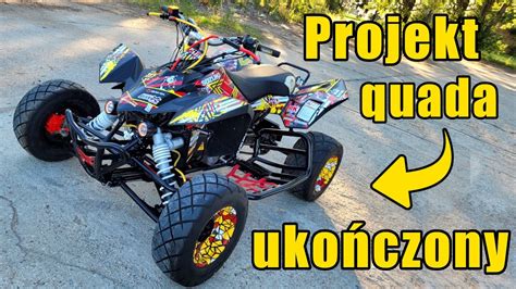 Projekt Quada Sko Czony Suzuki Ltr Streetquad Youtube