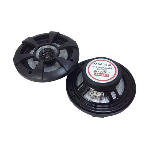 Jual Speaker Coaxial Sansui Sa S Inch Way Pintu Mobil Audio